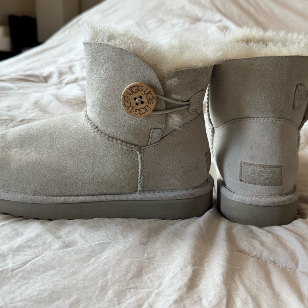 UGG Cream boots